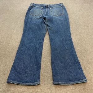 vtg Gap Jeans Womens 10 Blue Bootcut Ankle‎ Stretch Denim Y2K Made in USA 90s